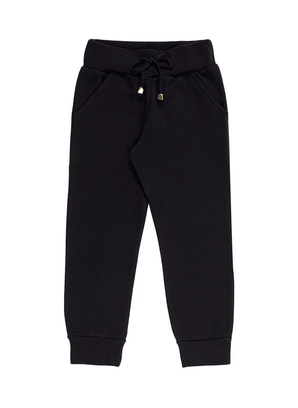 Calça Moletom Infantil Menina Jogger