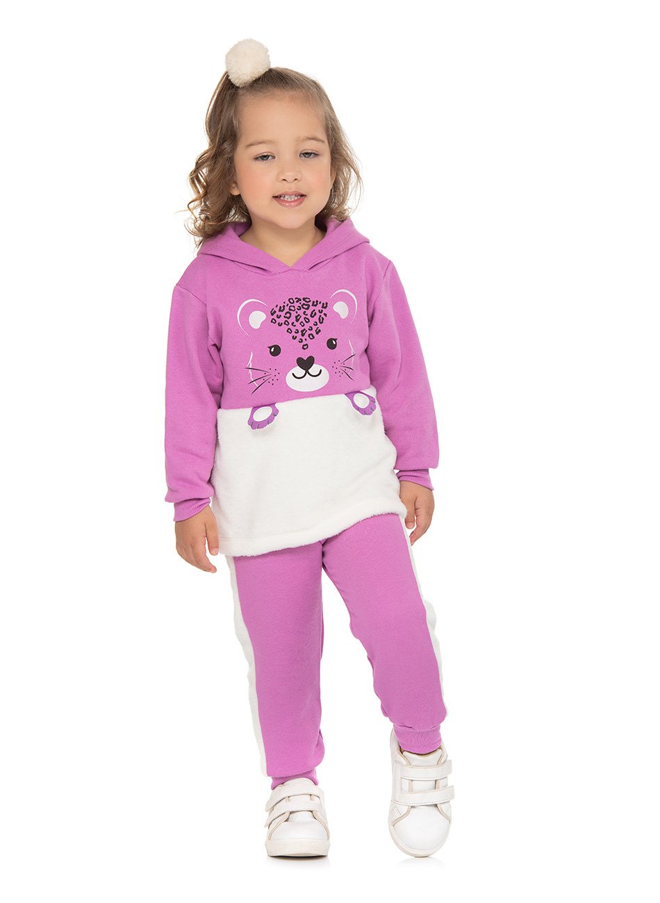 1268 1 conjunto infantil menina