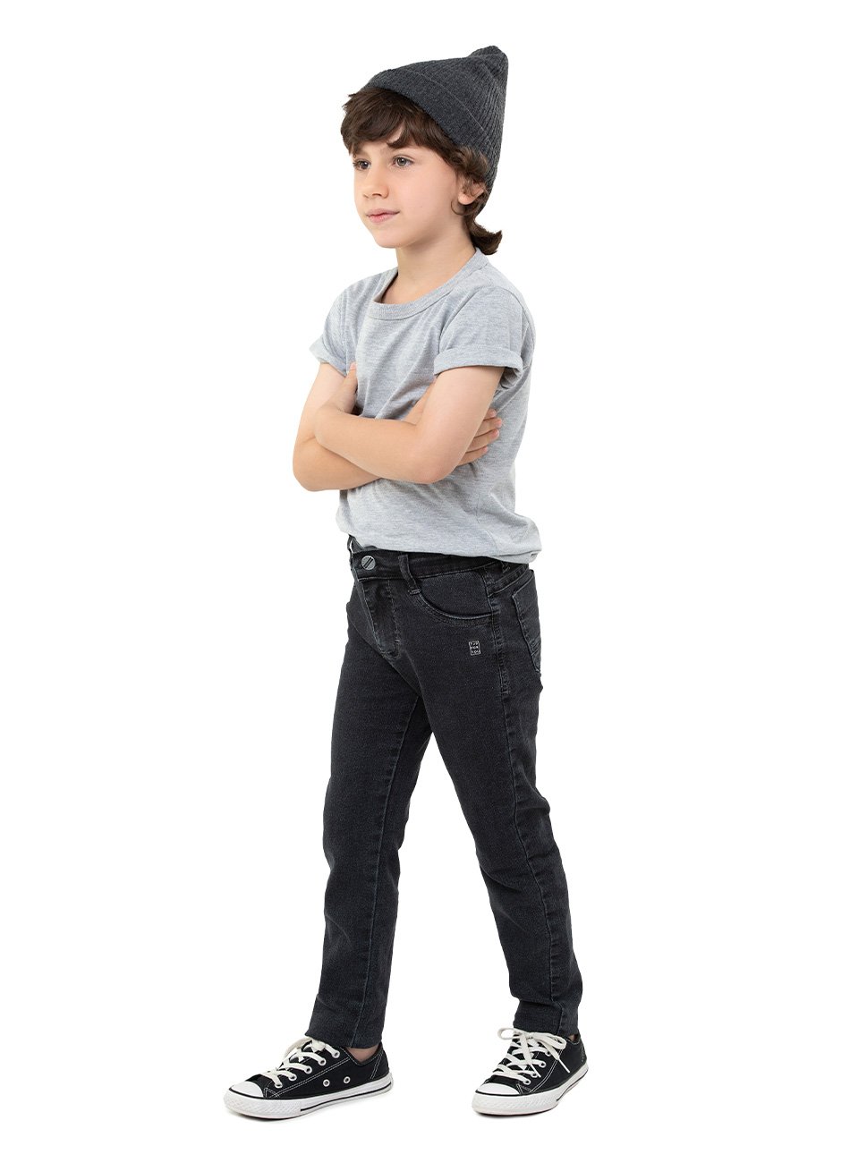 Calças Jeans Infantil CalÇa De Brim Masculina Infantil Calça Jeans
