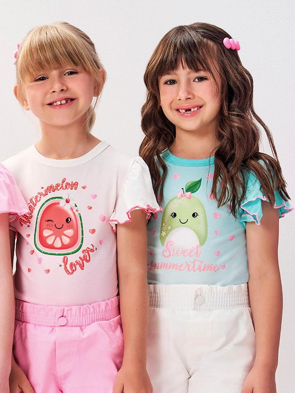 blusas para meninas