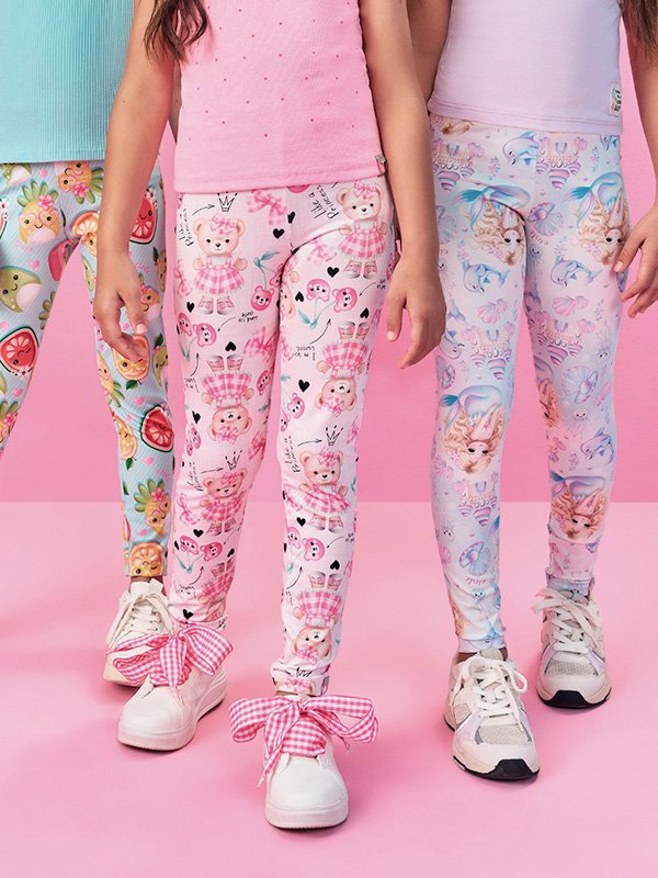 leggings para meninas