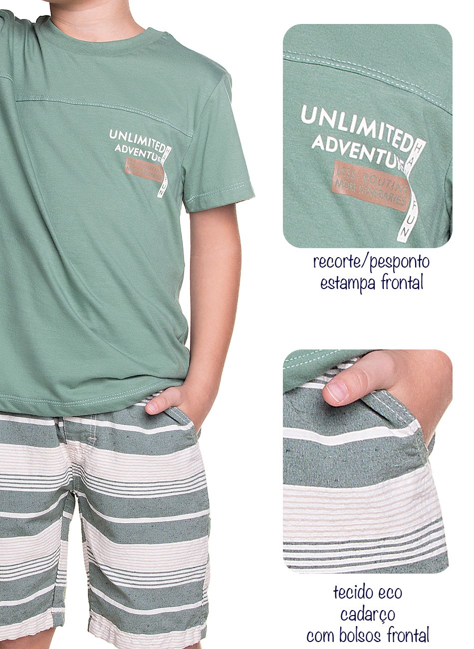 Vestido infantil em ribana e tricoline vermelho