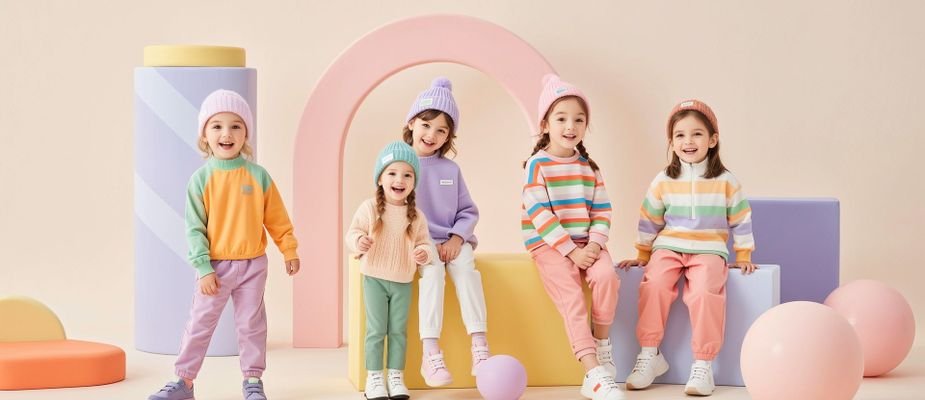 Top 7 Tendências de Moda Infantil para 2025 que Você Precisa Conhecer