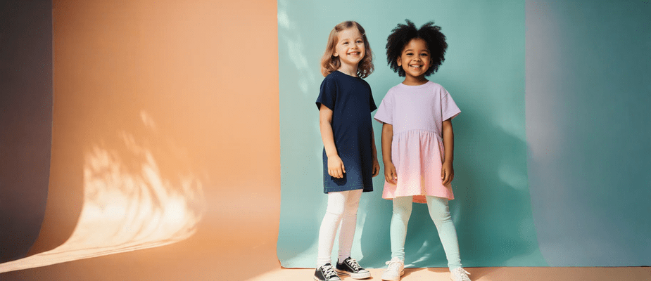 Linha Básicos Bituah: Conforto, Cores e Versatilidade que Acompanham o Crescimento das Crianças